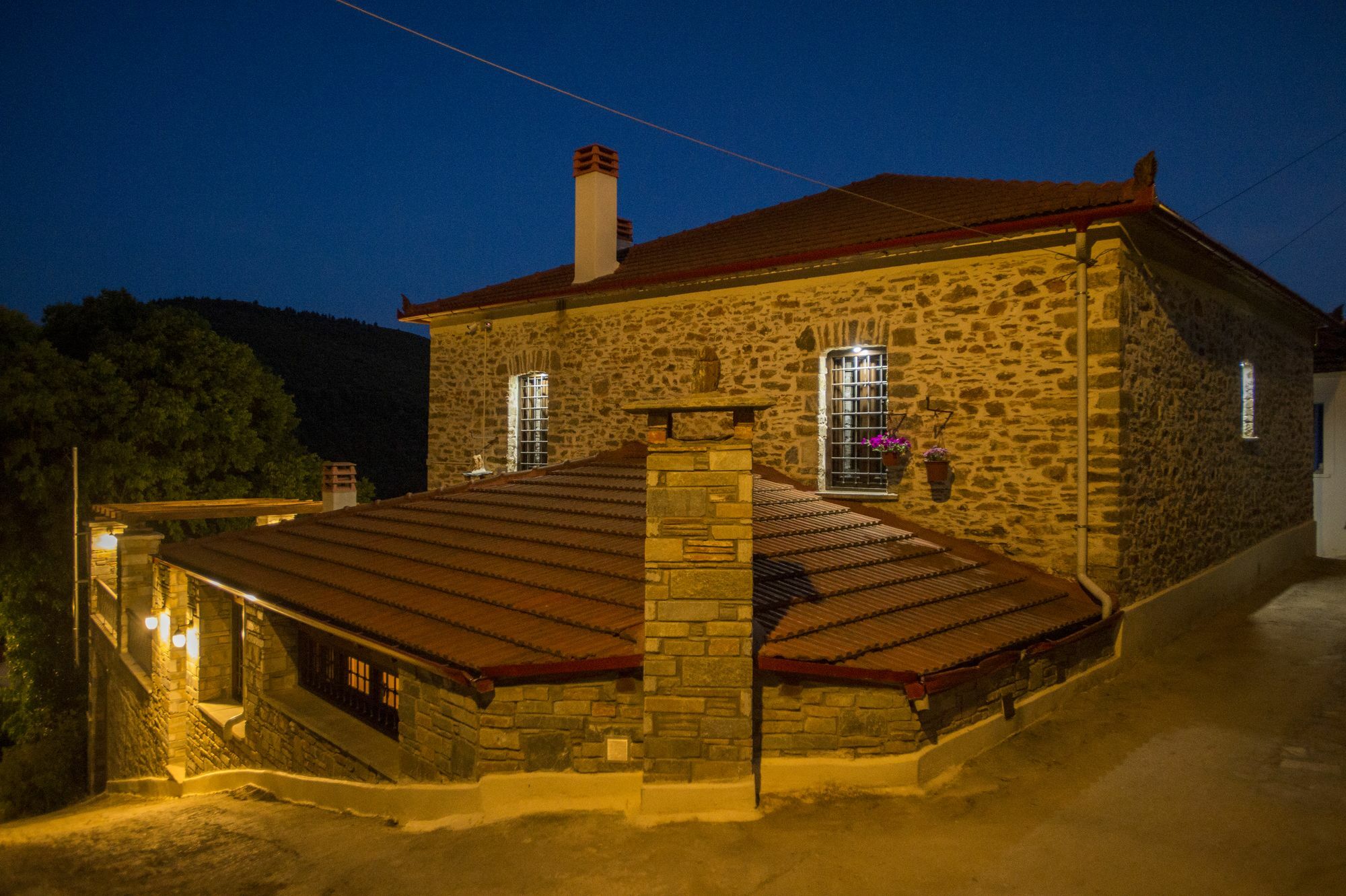 Thalia Traditional Guest House Promirion Esterno foto